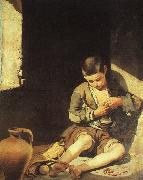 Bartolome Esteban Murillo The Young Beggar USA oil painting artist
